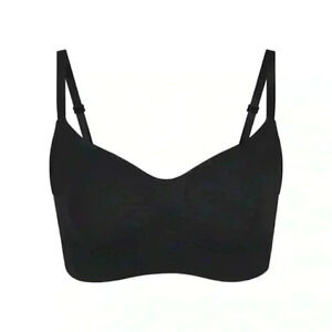 Skims Seamless Sculpt Bralette in Onyx Size 4XL/5XL